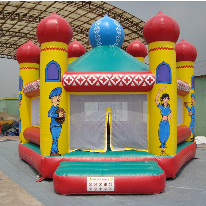 inflatable castle