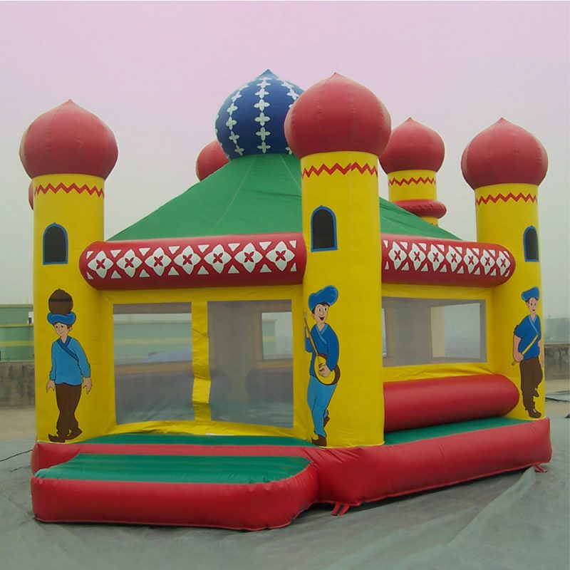 inflatable castle