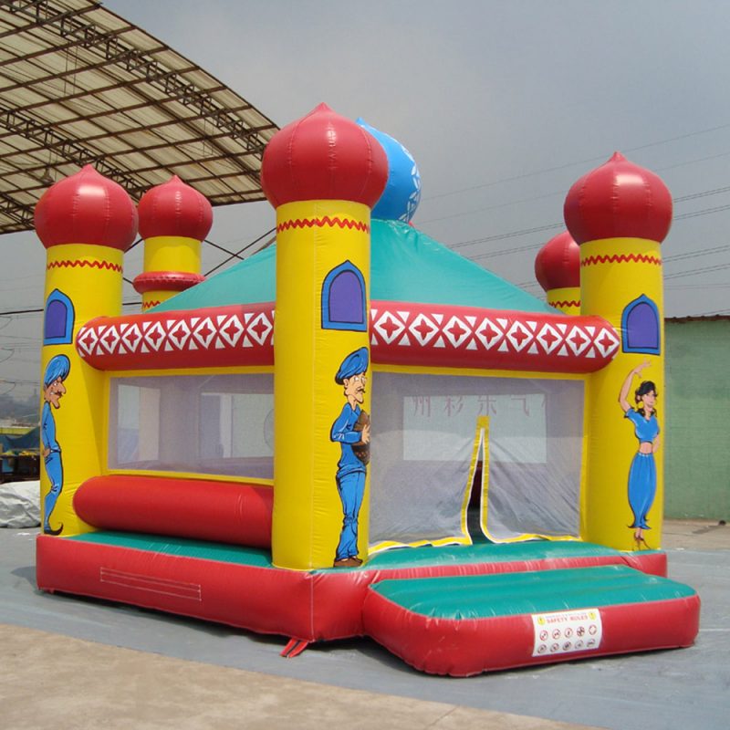inflatable castle