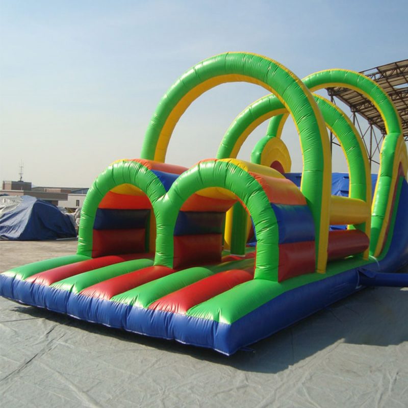Inflatable castle factory