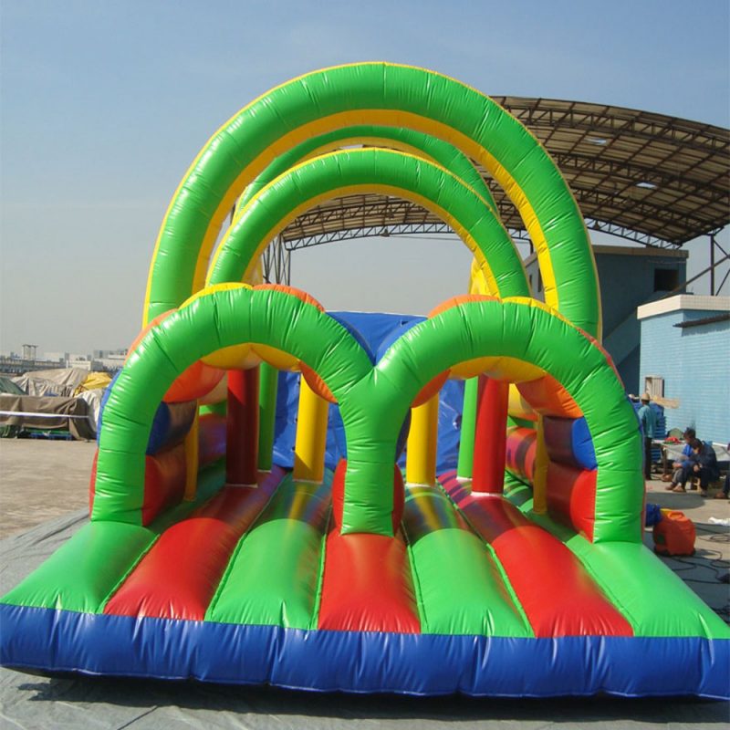 Inflatable castle factory
